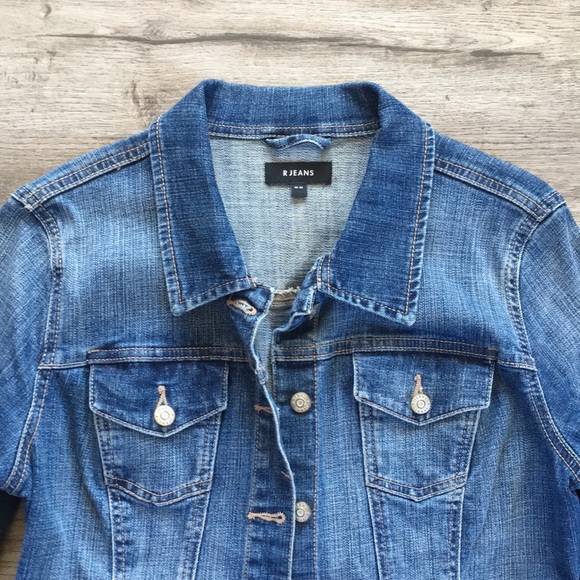 R Jeans - Jean Jacket - Blue - Picture 3 of 6